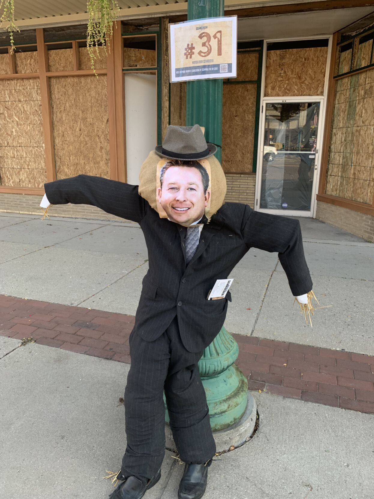 Mayor Ryan Schroeder